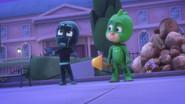 Pharaoh and the Ninjalinos still