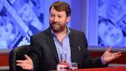 David Mitchell, Kirsty Wark, Andy Hamilton still