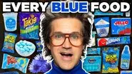 We Tried EVERY Blue Food still