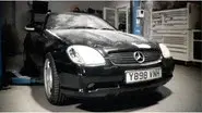 Mercedes SLK still