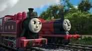 The Fastest Red Engine on Sodor still