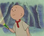 Caillou's Hiding Place still