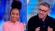 Craig Ferguson and Yara Shahidi still
