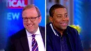 Jonathan Karl and Kenan Thompson still