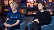 Greta Gerwig & Joe Keery still