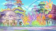 The Fish-Man Island Will Be Annihilated?! Sharley's Prophecy! still