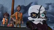 The Ottoman Ship Helm still