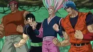 The Four Heavenly Kings' Worst Dilemma! Komatsu's Determination! still