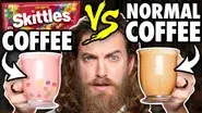 Skittles Food Taste Test still
