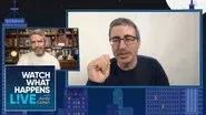 John Oliver and Luann De Lesseps still