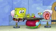 SpongeBob's Bad Habit still