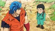 Toriko VS the Gourmet World Monster 'Mon Planc' still