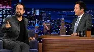 Lin-Manuel Miranda, Shailene Woodley, Nathy Peluso still