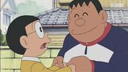 Nobita, Gian to Kuttsuku? Musubi no Ito still