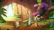 Talent-O-Saurus still