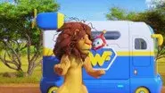 Itchy Lion Rescue still