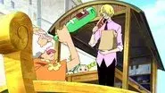 Sanji's Shock! Mysterious Old Man and His Super Yummy Cooking! still