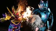 A Buddy's Trajectory, the Miracle of Fire and Ice still