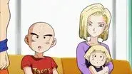 Goku the Talent Scout; Recruit Krillin and Android 18 still