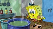 There's a Sponge in My Soup still