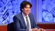 Stephen Mangan, Suzanne Evans, Henning Wehn still
