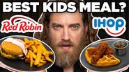 What's The Best Kids Meal? (Taste Test) still