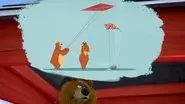 Bear Gliding still