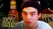 Joji Sets His Face on Fire While Eating Spicy Wings still