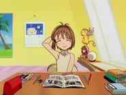 Sakura and the Summer Vacation Homework still
