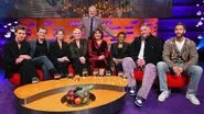 Jodie Foster, Olivia Colman, Lorraine Kelly, Wanda Sykes, Austin Butler, Josh Brolin and Calvin Harris & Rag'n'Bone Man still