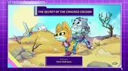 The Secret of the Cracked Cocoon still