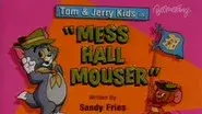 Mess Hall Mouser still