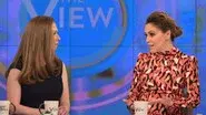 Alyssa Milano and Chelsea Clinton still