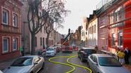 Baby locked in car | Fire in Bochum residential building still