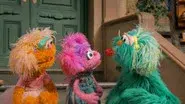 Abby, Zoe, and Rosita Make a Story still