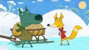The wolf and the fox still