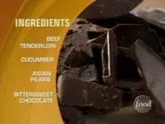 Chocolate, Mussels and Figs still