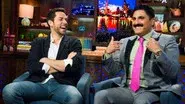 Reza Farahan & Zachary Levi still