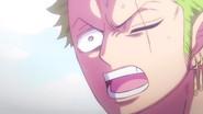Zoro's Fury! The Truth About the Smile! still