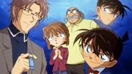 Conan vs. W Code Mystery still