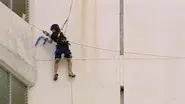 Balcony Swing still