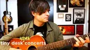 Ben Gibbard Pays Tribute to Adam Schlesinger: Tiny Desk (Home) Concert still