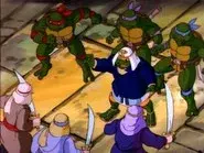 Michaelangelo, the Sacred Turtle still
