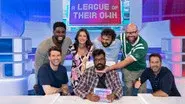 Eve Muirhead, Tom Davis, Nish Kumar & Joel Dommett still