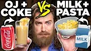 Worst Food Crimes Taste Test still