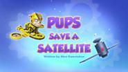 Pups Save a Satellite still