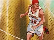 The one who brought forth a miracle - Sakuragi! still
