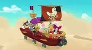 Captain Flynn's New Matey still