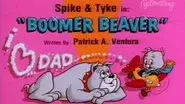Boomer Beaver still