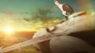 The Beam of Light Flashes! / Radiance of the Wave Motion Gun still